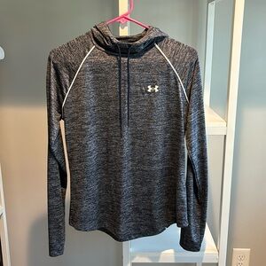 Women’s Under Armour Navy Blue Hooded Pullover
